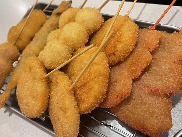 用戶對於串カツ田中 恵比寿店的評論高清圖