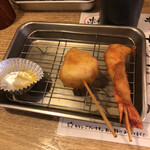 用戶對於串揚げ じゅらく 上野店的評論圖