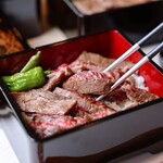 用户对于肉と庭 まつを的评论图