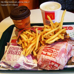 用户对于マクドナルド 北白川店的评论图