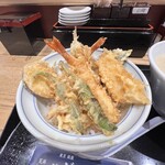 用戶對於天丼・らぁ麺 ハゲ天的評論圖