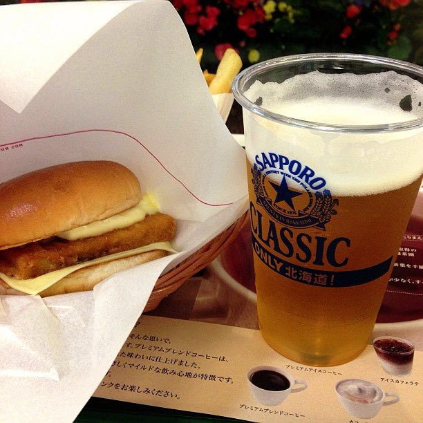 用戶對於モスバーガー 新千歳空港店的評論圖