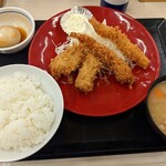 用户对于かつや 苫小牧店的评论图