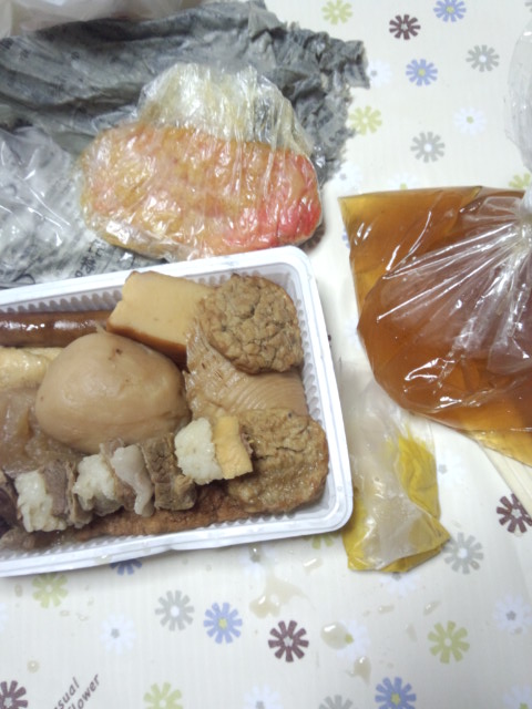 用户对于おでん屋的评论图