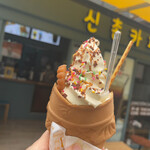 用戶對於SHINCHON CAFE的評論圖