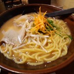 用户对于らーめん古潭 なんばCITY店的评论图