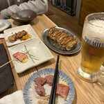 用戶對於巻き串と餃子 まきんしゃい 天神店的評論圖