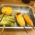 用户对于串カツさくら 南海難波店的评论图