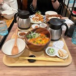 用户对于こめらく お茶漬けといろどり唐揚げ。 新宿ミロード店的评论图