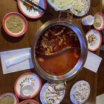 用户对于天府火鍋巷子的评论图