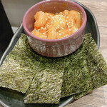 用户对于Crab Shrimp and Oyster 赤坂的评论图