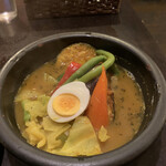 用户对于kanakoのスープカレー屋さん 札幌大通店的评论图