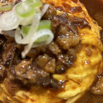 用戶對於浪花オムライス的評論圖