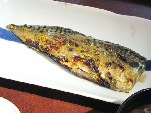用戶對於焼魚定食と釜戸ごはん 梅田食堂的評論圖