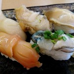 用户对于回転寿し魚まる的评论图