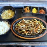 用戶對於韓国料理 オイソ 春吉的評論圖