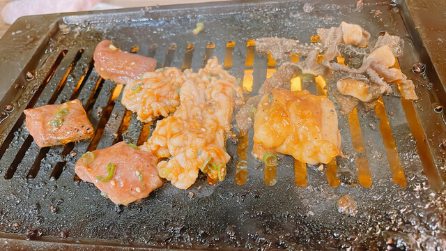 用戶對於焼肉 ミートパンチ的評論高清圖