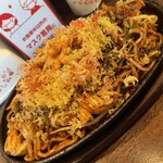 用戶對於下町焼きそば 銀ちゃん 上野広小路店的評論圖