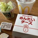 用户对于マクドナルド 九条店的评论图
