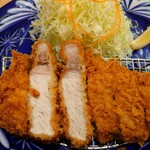 用户对于とんかつ とん匠 新宿高島屋店的评论图