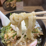 用户对于うどん処松島的评论图