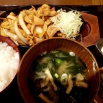 用戶對於炭火焼干物定食 しんぱち食堂 天神パルコ店的評論圖
