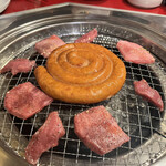 用户对于焼肉伝説バリバリ 千日前店的评论图