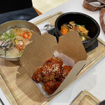 用户对于韓国厨房 尹家の食卓 イオンモールKYOTO店的评论图
