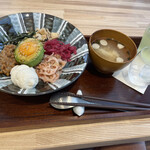 用戶對於築地本願寺カフェ Tsumugi はなれ 月島店的評論圖