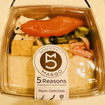 用戶對於Salad Deli MARGO的評論圖
