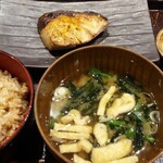 用戶對於炭火焼干物定食 しんぱち食堂 天神パルコ店的評論圖