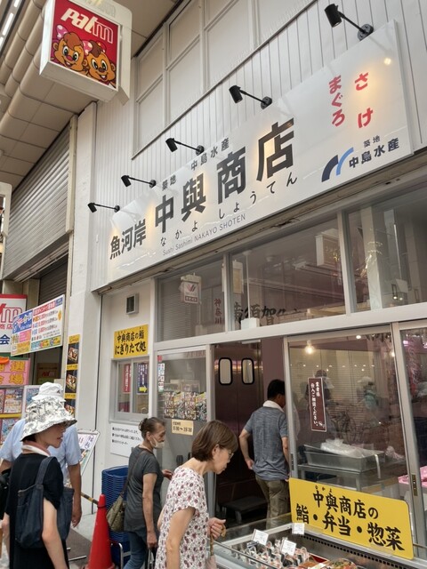 User's recommendation image for 魚河岸 中與商店 武蔵小山店