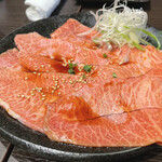 用户对于月島焼肉 牛タン処 兎月的评论图