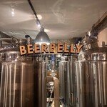 用戶對於BEER BELLY的評論圖