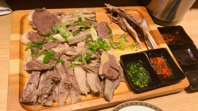 用户对于モンゴル料理 アンダ的评论高清图