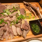 用户对于モンゴル料理 アンダ的评论图