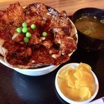 用戶對於豚丼ポルコ 函館本店的評論圖