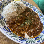 用户对于欧風カリー ドモン的评论图