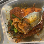 用戶對於天竺伽哩 AKASHA 京橋本店的評論圖