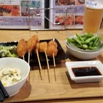 用戶對於うどんダイニング 弥栄的評論圖