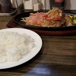 用戶對於ステーキ＆ハンバーグ リボーン的評論圖