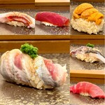 用戶對於神楽坂 鮨 弥栄的評論圖