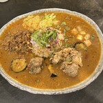 用户对于創作カレー ツキノワ的评论图