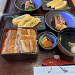 用戶對於うなぎ処 うな富 池田川西店的評論圖