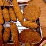 用戶對於串かつ 花道的評論圖