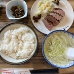 用戶對於牛たん炭焼 利久 赤れんがテラス店的評論圖