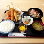 用戶對於魚・串料理 つぼみ 一番街店的評論圖