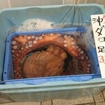 用户对于丹後の鮮魚屋橋立やまいち的评论图