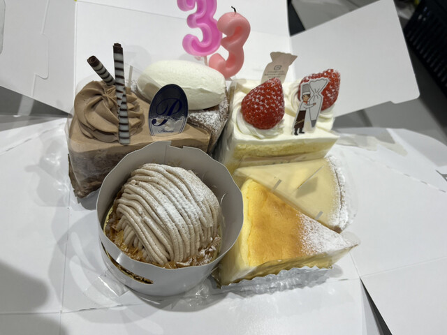 用戶對於パティスリー マツバラ的評論高清圖