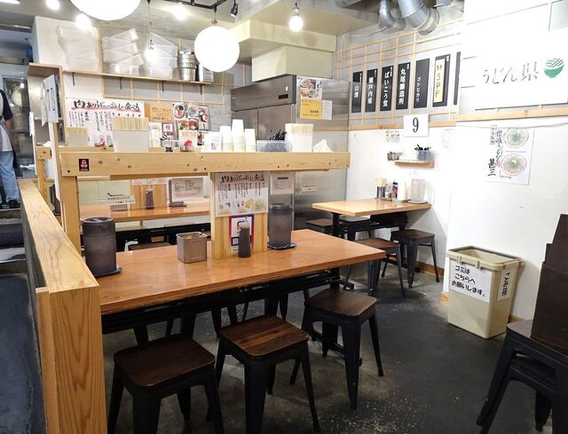 用戶對於自家製さぬきうどんと肉 新橋甚三的評論高清圖